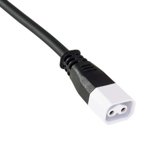 GloboStar® 90704 Ταχυσύνδεσμος Τροφοδοσίας για Wall Washer IP65 – 2 Καλώδια +/- σε Power Connector 2 PIN Female για Μονόχρωμα Wall Washer