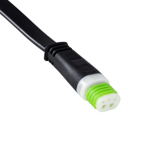 GloboStar® 90708 Ταχυσύνδεσμος Τροφοδοσίας για Wall Washer Tuber – 5 Καλώδια +/- σε Power Connector 5 PIN Male για Πολύχρωμα RGB+RGBW Tuber