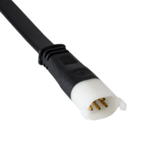 GloboStar® 90712 Ταχυσύνδεσμος Τροφοδοσίας για Wall Washer IP65 – 5 Καλώδια +/- σε Power Connector 5 PIN Female για Πολύχρωμα RGB+RGBW