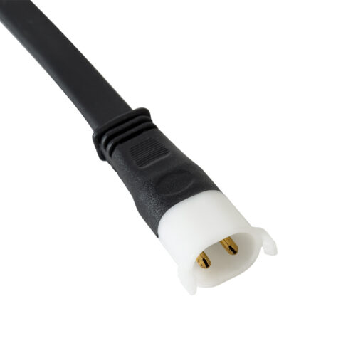 GloboStar® 90714 Ταχυσύνδεσμος Τροφοδοσίας για Wall Washer IP65 – 2 Καλώδια +/- σε Power Connector 2 PIN Female για Μονόχρωμα Wall Washer