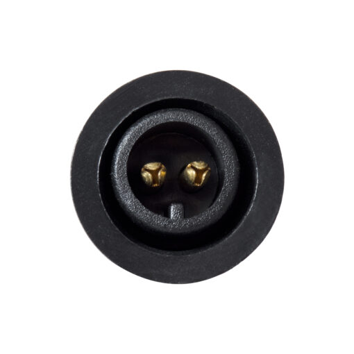 GloboStar® 90715 Ταχυσύνδεσμος Τροφοδοσίας για Wall Washer IP65 – 2 Καλώδια +/- σε Power Connector 2 PIN Male για Μονόχρωμα Wall Washer