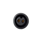GloboStar® 90716 Ταχυσύνδεσμος Τροφοδοσίας για Wall Washer IP65 – 2 Καλώδια +/- σε Power Connector 2 PIN Female για Μονόχρωμα Wall Washer