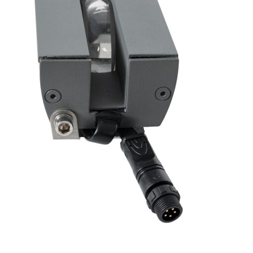 GloboStar® WINDOW-ARTE 90720 Αρχιτεκτονικό Φωτιστικό Ανάδειξης Παραθύρων & Θυρών – Window & Door Light LED 18W 1710lm 8×180° DC 24V Αδιάβροχο IP67 Μ25 x Π7 x Υ4.5cm Φυσικό Λευκό 4500K – Γκρι Ανθρακί – 3 Χρόνια Εγγύηση