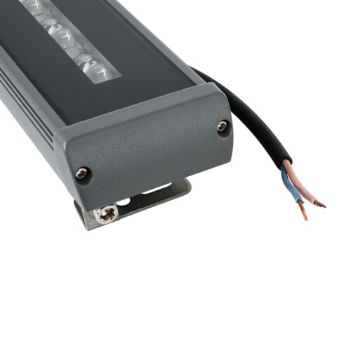 GloboStar® WINDOW-RAFI 90727 Αρχιτεκτονικό Φωτιστικό Ανάδειξης Παραθύρων & Θυρών – Window & Door Light LED 18W 1620lm 8×180° DC 24V Αδιάβροχο IP67 Μ30.5 x Π6.7 x Υ4.5cm Θερμό Λευκό 2700K – Γκρι Ανθρακί – 3 Χρόνια Εγγύηση