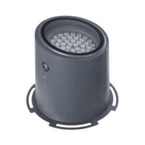 GloboStar® FLOOD-MILO 90741 Κινούμενος Προβολέας – Σποτ Φωτισμού Wall Washer για Φωτισμό Κτιρίων LED 48W 4560lm 10° AC 220-240V Αδιάβροχο IP67 Φ26 x Υ30cm Φυσικό Λευκό 4500K – Γκρι Ανθρακί – 3 Χρόνια Εγγύηση