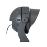 GloboStar® FLOOD-DIMO 90749 Προβολέας Wall Washer με Αντιθαμβωτική Γρίλια για Φωτισμό Κτιρίων LED 150W 13500lm 10° AC 220-240V Αδιάβροχο IP67 Μ43 x Π45 x Υ46cm Θερμό Λευκό 2700K – Γκρι Ανθρακί – 3 Χρόνια Εγγύηση