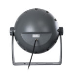 GloboStar® FLOOD-DIMO 90749 Προβολέας Wall Washer με Αντιθαμβωτική Γρίλια για Φωτισμό Κτιρίων LED 150W 13500lm 10° AC 220-240V Αδιάβροχο IP67 Μ43 x Π45 x Υ46cm Θερμό Λευκό 2700K – Γκρι Ανθρακί – 3 Χρόνια Εγγύηση