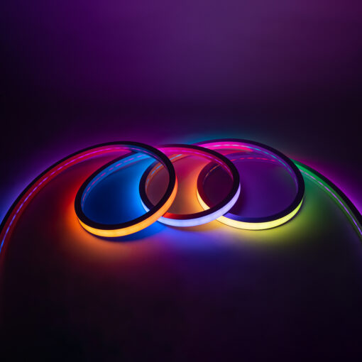 GloboStar® NEONIO 90754 Digital Pixel Addressable Neon Strip – Ψηφιακή Ταινία Neon Flex LED SMD 5050 14.4W/m 60LED/m 20PIXEL/m SPI/TTL Protocol IC SM16703P/WS2811/WS2812 864lm/m 90° DC 12V Αδιάβροχη IP67 Πολύχρωμη RGB – Λευκό Σώμα – Μ1000 x Π3 x Υ2cm – Συσκευασία 10 Μέτρων – 2 Χρόνια Εγγύηση