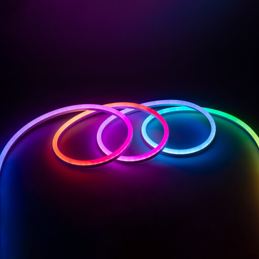 GloboStar® NEONIO 90755 Digital Pixel Addressable Neon Strip – Ψηφιακή Ταινία Neon Flex LED SMD 5050 14.4W/m 60LED/m 20PIXEL/m SPI/TTL Protocol IC SM16703P/WS2811/WS2812 864lm/m 180° DC 12V Αδιάβροχη IP67 Πολύχρωμη RGB – Λευκό Σώμα – Μ1000 x Π1 x Υ2.3cm – Συσκευασία 10 Μέτρων – 2 Χρόνια Εγγύηση