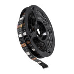 GloboStar® DIGISTRIP 90759 Set RGB Strip – Σετ Ταινίας 5 Μέτρων με Controller & WiFi Mobile APP – LED SMD 5050 36W/5m 150LED/5m 2880lm/m 120° DC 5V με USB 2.0 & WiFi Mobile APP IP20 Πολύχρωμο RGB – Dimmable – Μαύρο Σώμα – Μ500 x Π1 x Υ0.2cm – Συσκευασία 5 Μέτρων – 2 Χρόνια Εγγύηση