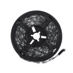 GloboStar® DIGISTRIP 90759 Set RGB Strip – Σετ Ταινίας 5 Μέτρων με Controller & WiFi Mobile APP – LED SMD 5050 36W/5m 150LED/5m 2880lm/m 120° DC 5V με USB 2.0 & WiFi Mobile APP IP20 Πολύχρωμο RGB – Dimmable – Μαύρο Σώμα – Μ500 x Π1 x Υ0.2cm – Συσκευασία 5 Μέτρων – 2 Χρόνια Εγγύηση