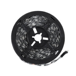 GloboStar® DIGISTRIP 90759 Set RGB Strip – Σετ Ταινίας 5 Μέτρων με Controller & WiFi Mobile APP – LED SMD 5050 36W/5m 150LED/5m 2880lm/m 120° DC 5V με USB 2.0 & WiFi Mobile APP IP20 Πολύχρωμο RGB – Dimmable – Μαύρο Σώμα – Μ500 x Π1 x Υ0.2cm – Συσκευασία 5 Μέτρων – 2 Χρόνια Εγγύηση