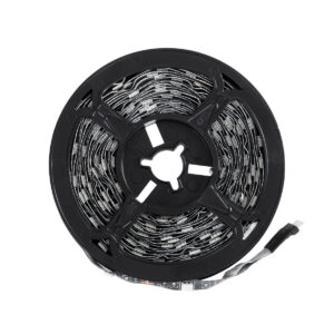 GloboStar® DIGISTRIP 90759 Set RGB Strip – Σετ Ταινίας 5 Μέτρων με Controller & WiFi Mobile APP – LED SMD 5050 36W/5m 150LED/5m 2880lm/m 120° DC 5V με USB 2.0 & WiFi Mobile APP IP20 Πολύχρωμο RGB – Dimmable – Μαύρο Σώμα – Μ500 x Π1 x Υ0.2cm – Συσκευασία 5 Μέτρων – 2 Χρόνια Εγγύηση