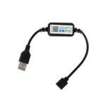 GloboStar® DIGISTRIP 90759 Set RGB Strip – Σετ Ταινίας 5 Μέτρων με Controller & WiFi Mobile APP – LED SMD 5050 36W/5m 150LED/5m 2880lm/m 120° DC 5V με USB 2.0 & WiFi Mobile APP IP20 Πολύχρωμο RGB – Dimmable – Μαύρο Σώμα – Μ500 x Π1 x Υ0.2cm – Συσκευασία 5 Μέτρων – 2 Χρόνια Εγγύηση