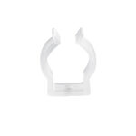 GloboStar® CON-NEONIO 90778 Βάση Στήριξης Ω για την NEONIO Digital Neon Flex LED 14.4W/m 12VDC με Π2 x Υ2cm – Διάφανο – Μ2.3 x Π2 x Υ2.7cm