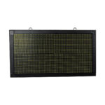 GloboStar® DISPLAY 90796 LED Scrolling Display 64x32cm – Κυλιόμενη Ψηφιακή Πινακίδα / Επιγραφή Διπλής Όψης P10 LED SMD AC 220-240V – Λειτουργία μέσω Wi-Fi με Εφαρμογή APP – Αισθήτηρας Θερμοκρασίας και Υγρασίας – Αδιάβροχο IP65 – Μ70 x Π11 x Υ38.5cm – Ψυχρό Λευκό 6000K – 1 Χρόνο Εγγύηση