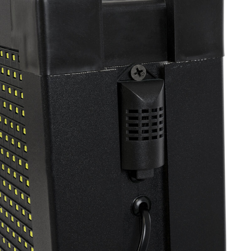 GloboStar® DISPLAY 90796 LED Scrolling Display 64x32cm – Κυλιόμενη Ψηφιακή Πινακίδα / Επιγραφή Διπλής Όψης P10 LED SMD AC 220-240V – Λειτουργία μέσω Wi-Fi με Εφαρμογή APP – Αισθήτηρας Θερμοκρασίας και Υγρασίας – Αδιάβροχο IP65 – Μ70 x Π11 x Υ38.5cm – Ψυχρό Λευκό 6000K – 1 Χρόνο Εγγύηση