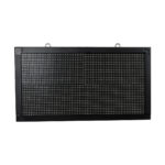 GloboStar® DISPLAY 90798 LED Scrolling Display 64x32cm – Κυλιόμενη Ψηφιακή Πινακίδα / Επιγραφή Διπλής Όψης P10 LED SMD AC 220-240V – Λειτουργία μέσω Wi-Fi με Εφαρμογή APP – Αισθήτηρας Θερμοκρασίας και Υγρασίας – Αδιάβροχο IP65 – Μ70 x Π11 x Υ38.5cm – Μπλε – 1 Χρόνο Εγγύηση