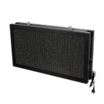 GloboStar® DISPLAY 90799 LED Scrolling Display 64x32cm – Κυλιόμενη Ψηφιακή Πινακίδα / Επιγραφή Διπλής Όψης P10 LED SMD AC 220-240V – Λειτουργία μέσω Wi-Fi με Εφαρμογή APP – Αισθήτηρας Θερμοκρασίας και Υγρασίας – Αδιάβροχο IP65 – Μ70 x Π11 x Υ38.5cm – Πορτοκαλί – 1 Χρόνο Εγγύηση