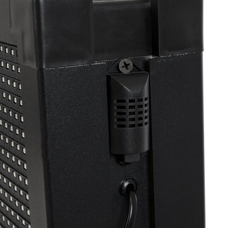 GloboStar® DISPLAY 90799 LED Scrolling Display 64x32cm – Κυλιόμενη Ψηφιακή Πινακίδα / Επιγραφή Διπλής Όψης P10 LED SMD AC 220-240V – Λειτουργία μέσω Wi-Fi με Εφαρμογή APP – Αισθήτηρας Θερμοκρασίας και Υγρασίας – Αδιάβροχο IP65 – Μ70 x Π11 x Υ38.5cm – Πορτοκαλί – 1 Χρόνο Εγγύηση