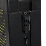 DIY Ροζέτα Φωτιστικού Λευκή Στρογγυλή Φ400mm με 3 Τρύπες GloboStar 90812