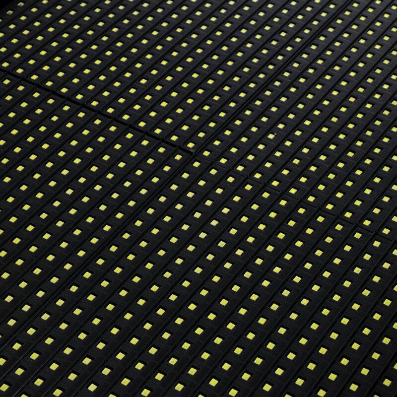 DIY Ροζέτα Φωτιστικού Λευκή Στρογγυλή Φ400mm με 3 Τρύπες GloboStar 90812