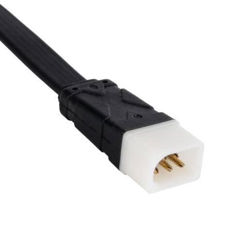 GloboStar® 90816 Ταχυσύνδεσμος Τροφοδοσίας για Wall Washer Tube IP65 – 5 Καλώδια +/- σε Power Connector 5 PIN Male για Πολύχρωμα RGB+RGBW