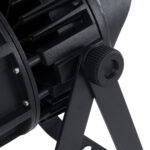 GloboStar® FLOOD-KARA 90817 Προβολέας Wall Washer Σποτ με Αντιθαμβωτική Γρίλια για Φωτισμό Κτιρίων LED 54W 6750lm 5° DC 24V Αδιάβροχο IP67 Μ28 x Π32 x H27cm Φυσικό Λευκό 4500K – Γκρι Ανθρακί – 3 Χρόνια Εγγύηση