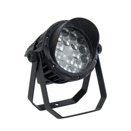 GloboStar® FLOOD-KARA 90819 Προβολέας Wall Washer Σποτ με Αντιθαμβωτική Γρίλια για Φωτισμό Κτιρίων LED 54W 6210lm 5° DC 24V Αδιάβροχο IP67 Μ28 x Π32 x H27cm Αρχιτεκτονικό Πορτοκαλί 2200K – Γκρι Ανθρακί – 3 Χρόνια Εγγύηση