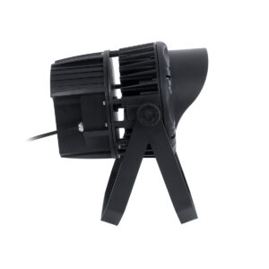 GloboStar® FLOOD-KARA 90819 Προβολέας Wall Washer Σποτ με Αντιθαμβωτική Γρίλια για Φωτισμό Κτιρίων LED 54W 6210lm 5° DC 24V Αδιάβροχο IP67 Μ28 x Π32 x H27cm Αρχιτεκτονικό Πορτοκαλί 2200K – Γκρι Ανθρακί – 3 Χρόνια Εγγύηση