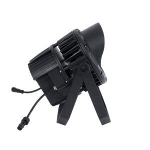 GloboStar® FLOOD-KARA 90820 Προβολέας Wall Washer Σποτ με Αντιθαμβωτική Γρίλια για Φωτισμό Κτιρίων LED 54W 5940lm 5° DC 24V Αδιάβροχο IP67 Μ28 x Π32 x H27cm RGBW DMX512 – Γκρι Ανθρακί – 3 Χρόνια Εγγύηση