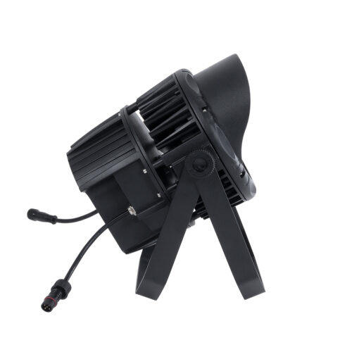 GloboStar® FLOOD-KARA 90820 Προβολέας Wall Washer Σποτ με Αντιθαμβωτική Γρίλια για Φωτισμό Κτιρίων LED 54W 5940lm 5° DC 24V Αδιάβροχο IP67 Μ28 x Π32 x H27cm RGBW DMX512 – Γκρι Ανθρακί – 3 Χρόνια Εγγύηση