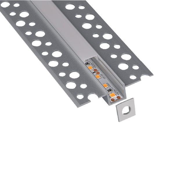 ΠΡΟΦΙΛ ΓΥΨΟΣΑΝΙΔΑΣ ΧΩΝΕΥΤΟ 2000*58*13 EUROLAMP – 145-70920