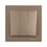 ΔΙΑΚΟΠΤΗΣ ΤΡΙΠΛΟΣ ΑΠΛΟΣ  LIGHT FUME EUROLAMP – 152-10508