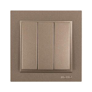 ΔΙΑΚΟΠΤΗΣ ΤΡΙΠΛΟΣ ΑΠΛΟΣ  LIGHT FUME EUROLAMP – 152-10508