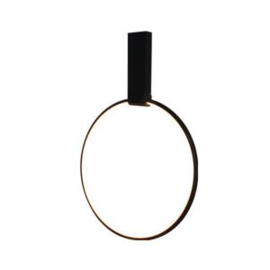 ΦΩΤΙΣΤΙΚΟ ΚΡΕΜΑΣΤΟ LED 32W ΜΑΥΡΟ EUROLAMP – 144-17030