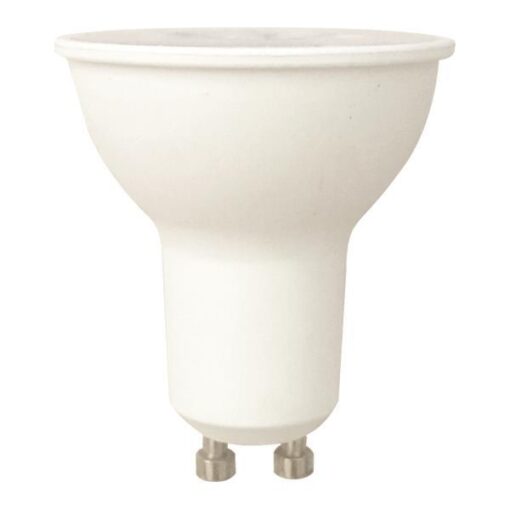 ΛΑΜΠΑ LED SMD GU10 6.5W 6500K 120° 220-240V DIMMABLE EUROLAMP 147-77870