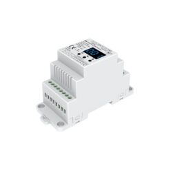 ΡΑΓΑΣ DMX512/RDM DECODER RGBW 5A*4CH 12-24VDC MAX20A D4 EUROLAMP – 145-71504