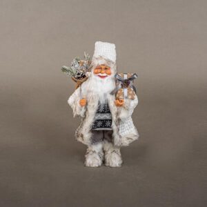 ΑΓΙΟΣ ΒΑΣΙΛΗΣ ΓΚΡΙ, 40cm EUROLAMP – 600-44893