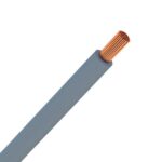 ΚΑΛΩΔΙΟ NYAF H07V-K 1Χ1.5mm² ΓΚΡΙ (100m/roll) EUROLAMP – 150-13416