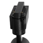 Μονοφασικό Bridgelux COB LED Μάυρο Φωτιστικό Σποτ Ράγας 30W 230V 3750lm 30° Φυσικό Λευκό 4500k GloboStar 93112
