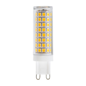 GloboStar® 60386 Λάμπα LED G9 6W 816lm 360° AC 220-240V IP20 Φ1.86 x Υ6.8cm Θερμό Λευκό 2700K – 3 Years Warranty