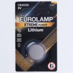 ΜΠΑΤΑΡΙΑ ΛΙΘΙΟΥ EXTREME CR2025 1τμχ EUROLAMP – 147-24131