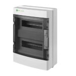 ΠΙΝΑΚΑΣ ΕΞΩΤΕΡΙΚΟΣ LUX 2Χ12 IP65 PE+N EUROLAMP – 151-25136