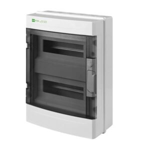 ΠΙΝΑΚΑΣ ΕΞΩΤΕΡΙΚΟΣ LUX 2Χ12 IP65 PE+N EUROLAMP – 151-25136