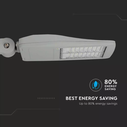 LED φωτιστικό δρόμου, V-TAC PRO Samsung Chip (CLASS I, INVENTRONICS DRIVER), 100W 5700Κ (140LM/W) – 954