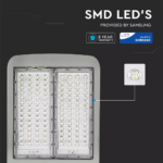 LED φωτιστικό δρόμου, V-TAC PRO Samsung Chip (CLASS I, INVENTRONICS DRIVER), 150W 5700Κ (140LM/W) – 955