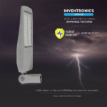 LED φωτιστικό δρόμου, V-TAC PRO Samsung Chip (CLASS I, INVENTRONICS DRIVER), 150W 5700Κ (140LM/W) – 955