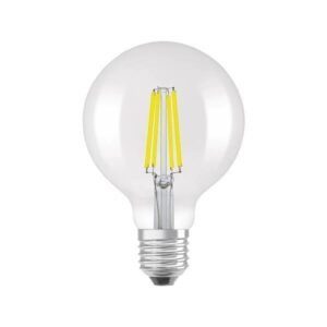 ΛΑΜΠΑ G95 FILAMENT 4W 840LM Ε27 4000K CLEAR EUROLAMP – 147-78366
