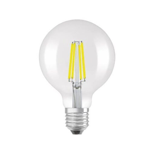 ΛΑΜΠΑ G95 FILAMENT 4W 840LM Ε27 4000K CLEAR EUROLAMP – 147-78366